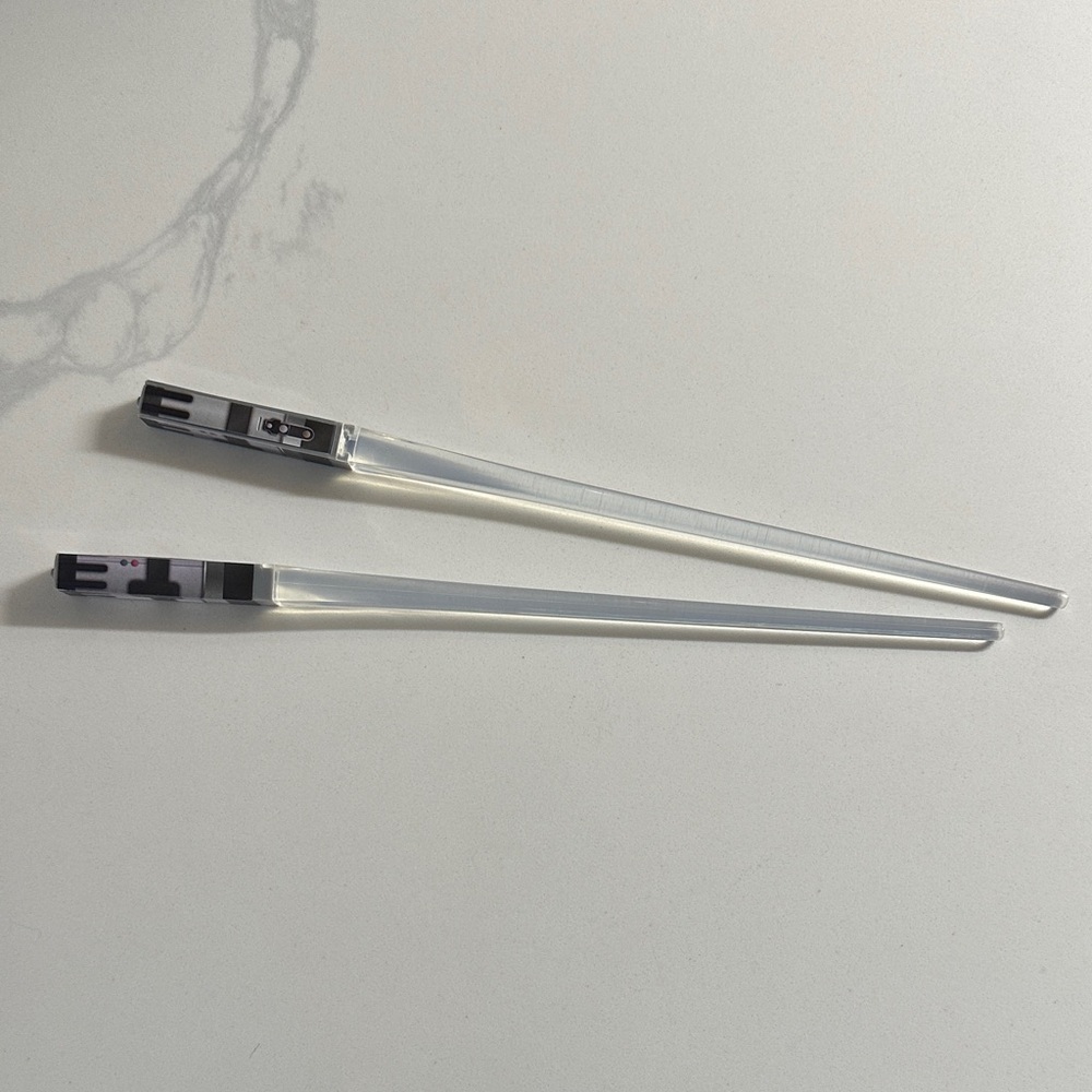 Star Wars Galactic Black and Silver Chopsticks
